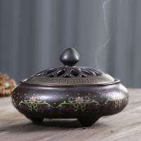 Porcelain Incense Burner, handmade, for home and office & durable [