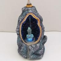 Incense Smoke Flow Backflow Holder Ceramic Incense Burner, Synthetic Resin, for home and office & durable & lightening 