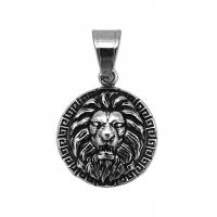 Stainless Steel Animal Pendants, 304 Stainless Steel, fashion jewelry & for man, 21mm 