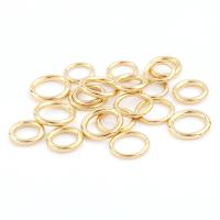 Edelstahl Geschlossen Ring, 304 Edelstahl, plattiert, DIY & verschiedene Größen vorhanden, keine, 20PCs/Tasche, verkauft von Tasche