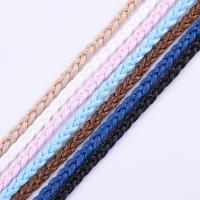 Cuerda de nylon encerado, Corea+Corea, Bricolaje & trenzado, más colores para la opción, 4mm, Vendido por m[