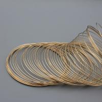 Zinc Alloy Bangle Wire golden [