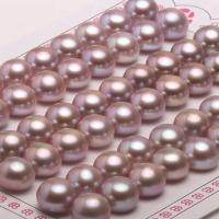 Perles nacres de culture d'eau douce demi percées , perle d'eau douce cultivée, normes différentes pour le choix & semi-foré, plus de couleurs à choisir, Vendu par PC[