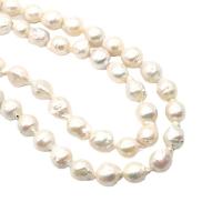 Baroque Cultured Freshwater Pearl Beads, Natural & DIY, white, 12-13cm cm [
