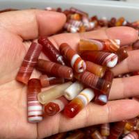 Perles agates effloresces naturelles , agate effleurant, rectangle, envoyé au hasard & DIY & normes différentes pour le choix, Vendu par PC