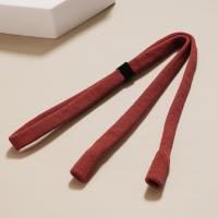 Polyester Brille Anti-Rutsch-Seil, Anti-Skidding & elastisch, keine, 10mm, Länge:ca. 62 cm, verkauft von PC[