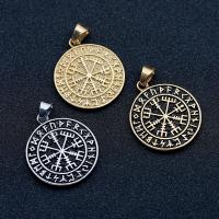 Stainless Steel Pendants, 304 Stainless Steel, plated, fashion jewelry & for man 40mm [