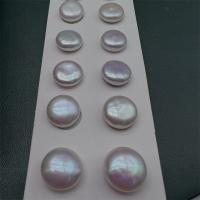Baroque Cultured Freshwater Pearl Beads, DIY & no hole, white, 12-14mm 