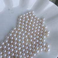 Круглые бусины из искусственного пресноводного жемчуга, Пресноводные жемчуги, DIY, 8-9mm, продается PC