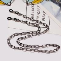 Zinc Alloy Glasses Chain, high quality plated, anti-skidding & multifunctional Approx 75 cm [