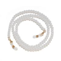 Plastic Pearl Glasses Chain, anti-skidding & multifunctional Approx 72 cm [