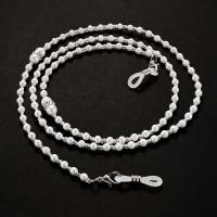 Plastic Pearl Glasses Chain, anti-skidding & multifunctional Approx 75 cm 