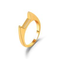 Zinc Alloy Finger Ring, plated, fashion jewelry & for woman 20mm 