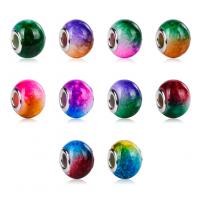 Wunder-Glasperlen, Glasperlen, Modeschmuck & für Frau, gemischte Farben, 160x100x25mm, Bohrung:ca. 5mm, 100PCs/Box, verkauft von Box