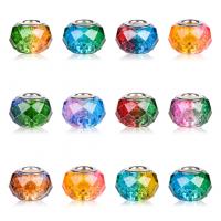 Baking Varnish Glass Beads, stoving varnish, fashion jewelry & for woman, mixed colors Approx 5mm 