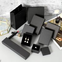 Jewelry Gift Box, Paper black [