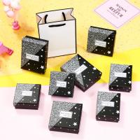 Jewelry Gift Box, Cardboard black 