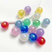 Jelly Style Acrylic Beads, Round, DIY 16mm Approx 3mm 
