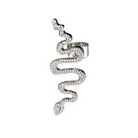 Earring Cuff and Wraps, Zinc Alloy, Snake, plated, fashion jewelry & for woman 
