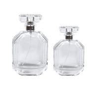 Glass Perfume Bottle, portable clear 