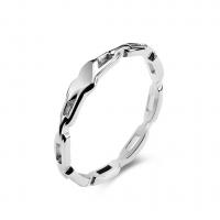 Titanium Steel Finger Ring, Vacuum Ion Plating, fashion jewelry & for woman nickel, lead & cadmium free 