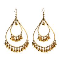 Zinc Alloy Drop Earring, plated, fashion jewelry & folk style & for woman nickel, lead & cadmium free 