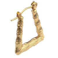 Brass Drop Earring, gold color plated, fashion jewelry & for woman, Crystal Gold, nickel, lead & cadmium free 