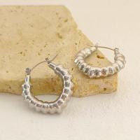 Stainless Steel Leverback Earring, 304 Stainless Steel, plated, fashion jewelry 