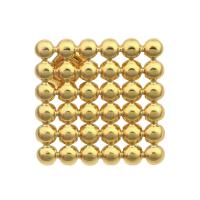 Brass Stud Earring, gold color plated, fashion jewelry & for woman, golden [