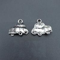 Vehicle Shaped Zinc Alloy Pendants, Car, antique silver color plated, vintage & DIY Approx 