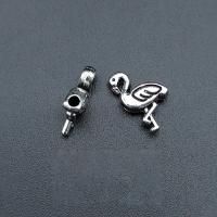 Zinc Alloy Spacer Beads, Bird, antique silver color plated, vintage & DIY Approx [