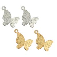 Animal Brass Pendants, Butterfly, plated, DIY & for woman Approx 1.5mm 