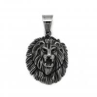 Stainless Steel Animal Pendants, 304 Stainless Steel, fashion jewelry & for man 