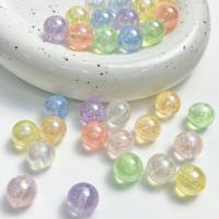 Miracle Acrylic Beads, Round, DIY 14mm 