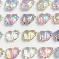 Miracle Acrylic Beads, Heart, DIY Approx 2.5mm [