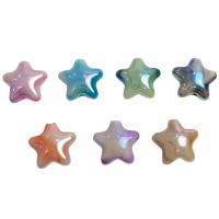 Miracle Acrylic Beads, Star, DIY Approx 3mm [