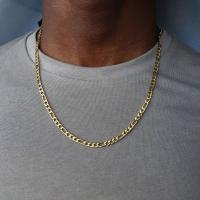 Zinc Alloy Iron Chain Necklace, plated, fashion jewelry & for man 