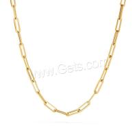 Zinc Alloy Necklace, plated, fashion jewelry & Unisex [