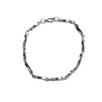 Titanium Steel Bracelet & Bangle, polished, Unisex original color 