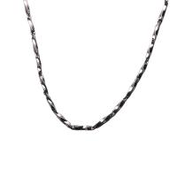 Titanium Steel Jewelry Necklace, polished, Unisex original color 