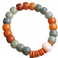 Wrist Mala, Bodhi Root, fashion jewelry & Unisex, multi-colored Approx 7 Inch 