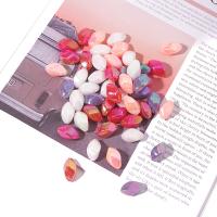 Perles Miracle acryliques, Acrylique, DIY, couleurs mélangées Environ 1.6mm Vendu par sac[