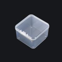 Boîte de rangement, Polypropylène (pp), Anti-poussière & normes différentes pour le choix, transparent, Vendu par PC