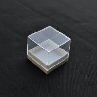 Boîte de rangement, polystyrène, cadre, Anti-poussière, transparent Vendu par PC