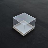 Storage Box, Polystyrene, Square, dustproof, clear [
