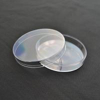 Cajas Almacenaje, poliestireno, Esférico, Polvo & transparente, 87x87x26mm, Vendido por UD