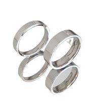 Titanium Steel Finger Ring, Unisex  original color, US Ring 