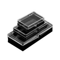 Ящик для хранения, Полистирол, Прямоугольная форма, Пылезащитный & прозрачный & разный размер для выбора, продается PC