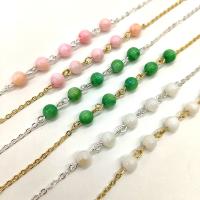 Zinc Alloy Glasses Chain, with Plastic, for woman Approx 75 cm 