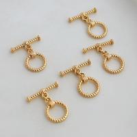 Zinc Alloy Toggle Clasp, gold color plated, DIY, 12mm,19mm 